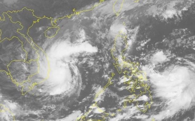 第十三号台风可能将增强 中部出现强降雨天气 ảnh 1 第十三号台风可能将增强 中部出现强降雨天气 ảnh 1