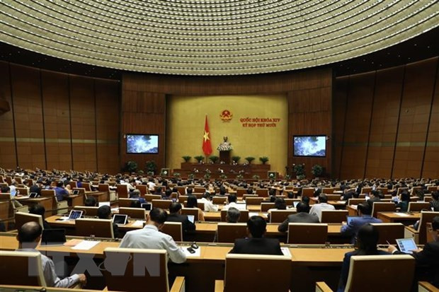 第十四届国会第十次会议:今日聚焦《道路交通安全法》和《艾滋病防治法》 ảnh 1 第十四届国会第十次会议:今日聚焦《道路交通安全法》和《艾滋病防治法》 ảnh 1
