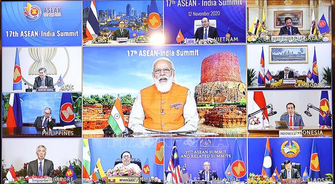 ASEAN 2020:印度强调东盟是向东政策的核心 ảnh 1 ASEAN 2020:印度强调东盟是向东政策的核心 ảnh 1