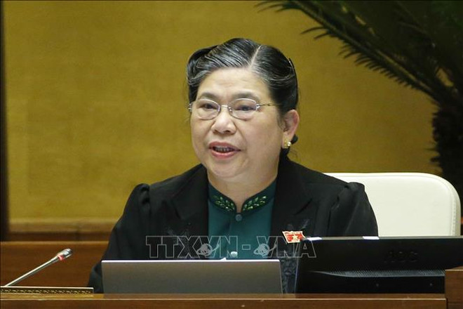 越南第十四届国会第十次会议新闻公报(第十七号) ảnh 2 越南第十四届国会第十次会议新闻公报(第十七号) ảnh 2