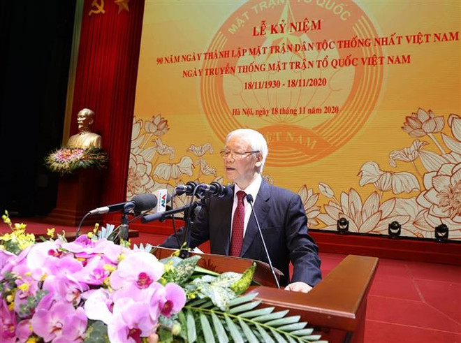 越共中央总书记、国家主席阮富仲：凝聚人民力量，倾听人民心声 ảnh 2