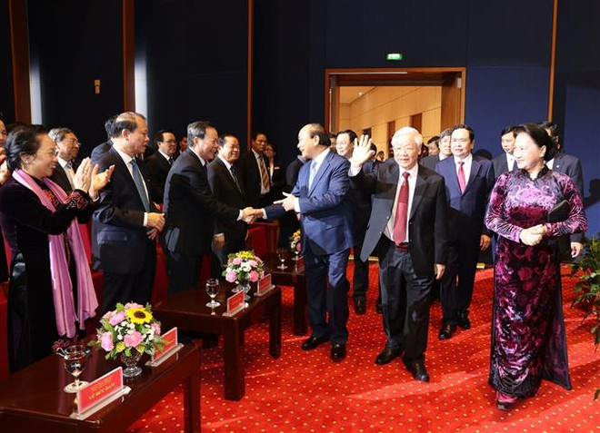 越共中央总书记、国家主席阮富仲：凝聚人民力量，倾听人民心声 ảnh 1