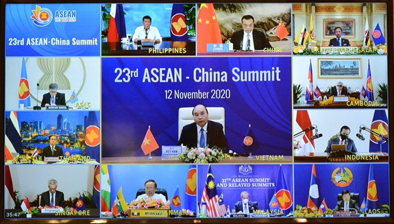 ASEAN 2020:疫情背景下东盟与中国贸易往来仍在增加 ảnh 1 ASEAN 2020:疫情背景下东盟与中国贸易往来仍在增加 ảnh 1