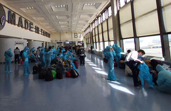 将在中国台湾240余名越南公民接回国 ảnh 1