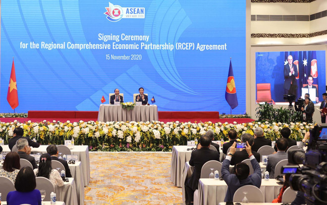 地区专家高度评价RCEP协定的签署 ảnh 1 地区专家高度评价RCEP协定的签署 ảnh 1