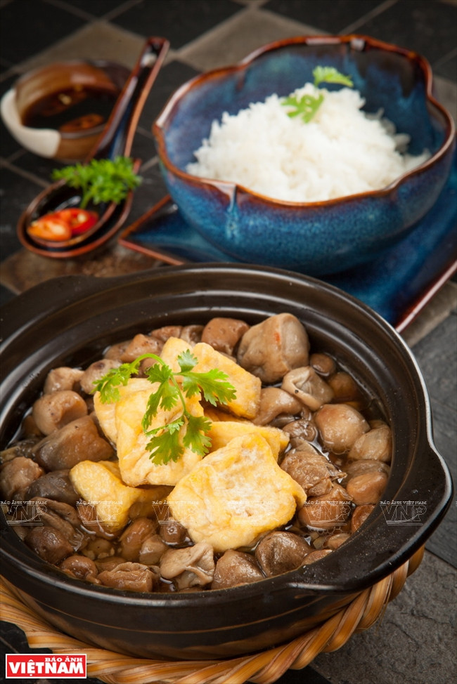 越南素食文化 ảnh 3