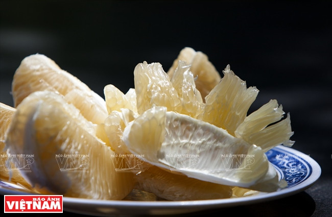 越南南部著名高档品牌——新朝岛蜜柚 ảnh 9 越南南部著名高档品牌——新朝岛蜜柚 ảnh 9