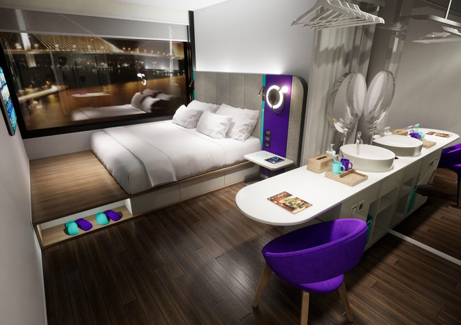 越南4.0版酒店的体验 ảnh 2 越南4.0版酒店的体验 ảnh 2