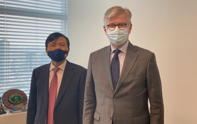 联合国高度评价越南在维和行动所作出的贡献 ảnh 1 联合国高度评价越南在维和行动所作出的贡献 ảnh 1