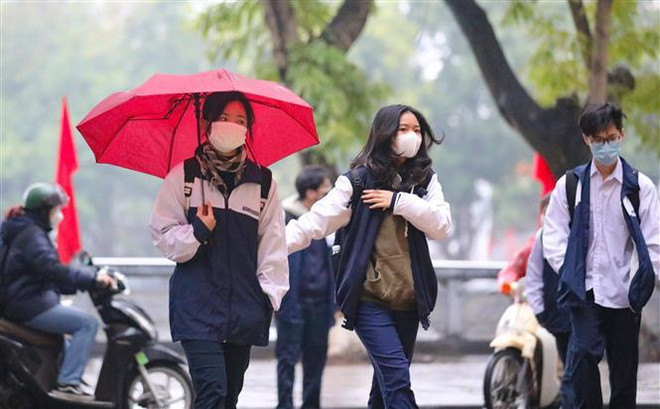河内小学一年级学生至初中一年级学生将于本月21日开始返校上课 ảnh 2
