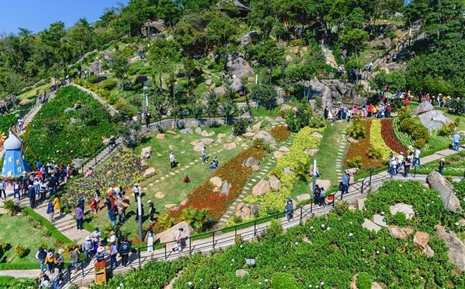 虎年春节期间越南全国各地到访游客超550万人次 ảnh 1 虎年春节期间越南全国各地到访游客超550万人次 ảnh 1