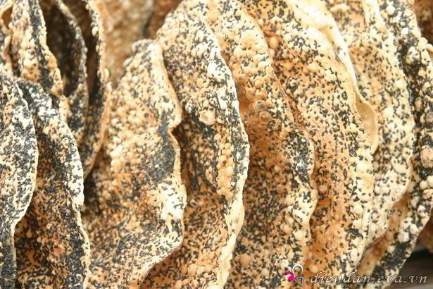 楚件风吹饼——河南省乡村风味特色小吃 ảnh 1