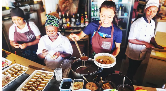 桑给巴尔岛上的越南风味 ảnh 2 桑给巴尔岛上的越南风味 ảnh 2