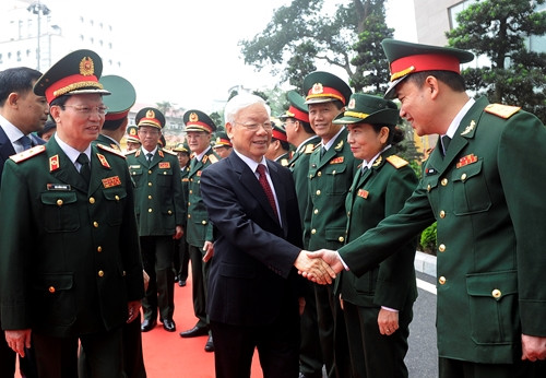 党给我们充沛的感情 ảnh 2