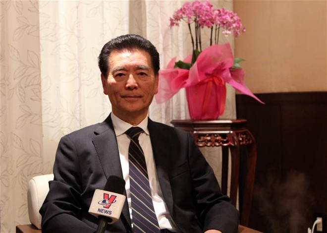 越南驻日本名誉领事向越南人民致以新春祝福 ảnh 1 越南驻日本名誉领事向越南人民致以新春祝福 ảnh 1