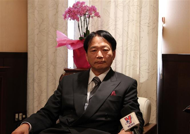越南驻日本名誉领事向越南人民致以新春祝福 ảnh 2 越南驻日本名誉领事向越南人民致以新春祝福 ảnh 2