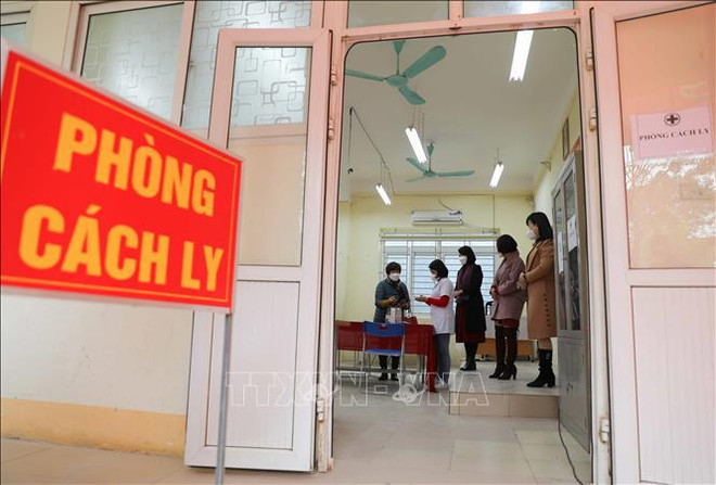 河内市集中做好返校学生感染新冠肺炎情况应急准备工作 ảnh 1 河内市集中做好返校学生感染新冠肺炎情况应急准备工作 ảnh 1