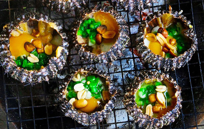 坚江省富国玉岛的美食天堂 ảnh 3