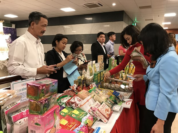 越南OCOP产品走出国门 ảnh 1 越南OCOP产品走出国门 ảnh 1