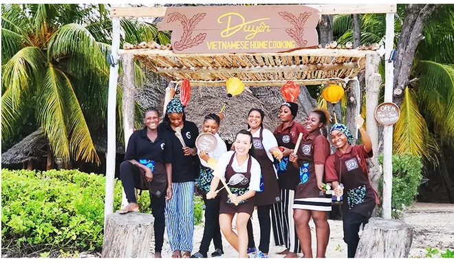 桑给巴尔岛上的越南风味 ảnh 1 桑给巴尔岛上的越南风味 ảnh 1