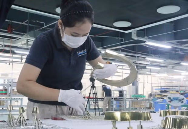 春节后平阳省企业复工率超80% ảnh 1 春节后平阳省企业复工率超80% ảnh 1