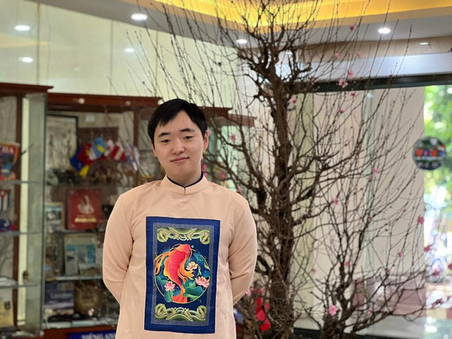 在越南生活、学习和工作的外国人谈对越南传统春节的感受 ảnh 1 在越南生活、学习和工作的外国人谈对越南传统春节的感受 ảnh 1