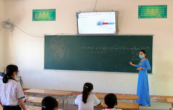 金瓯省初高中学生将于本月7日开始返校上课 ảnh 1 金瓯省初高中学生将于本月7日开始返校上课 ảnh 1