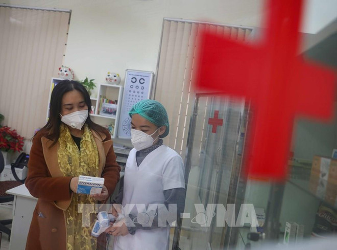 春节长假后第一天 河内市新增近3000例 ảnh 1