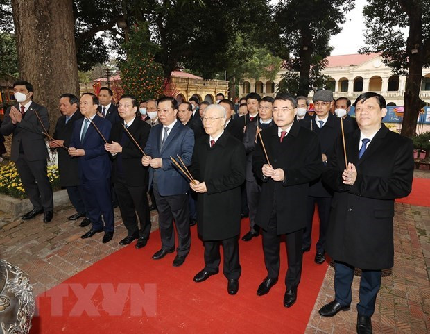 一周要闻回顾(2022.1.31-2022.2.6) ảnh 1 一周要闻回顾(2022.1.31-2022.2.6) ảnh 1