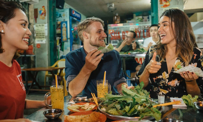 西贡街头美食跻身全球最佳旅游活动榜单 ảnh 1