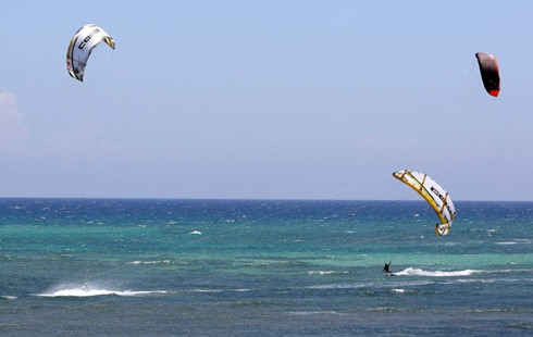 宁顺省风筝冲浪旅游热闹红火 ảnh 1