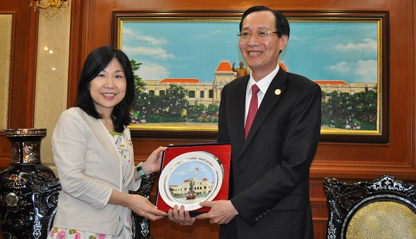 日本堺市企业在胡志明市寻找投资机会 ảnh 1