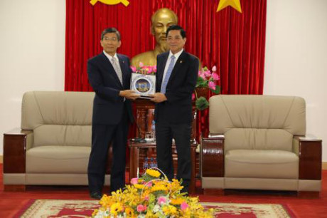 日本企业代表团赴越南平阳省了解投资环境 ảnh 1 日本企业代表团赴越南平阳省了解投资环境 ảnh 1