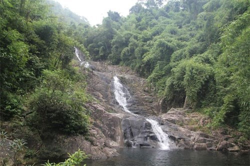 巴潭瀑布探险旅游 ảnh 1