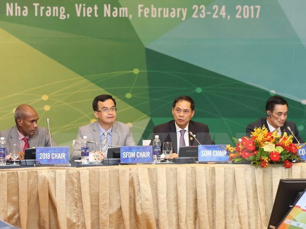 APEC财政和央行副手会圆满落幕 ảnh 1