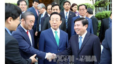 2017年胡志明市—庆州世界文化节联合组委会正式亮相 ảnh 1