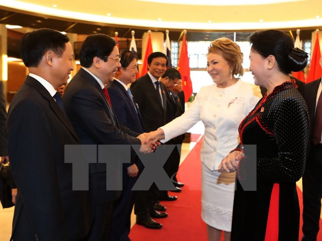 进一步深化越俄两国立法机构的良好合作关系 ảnh 1