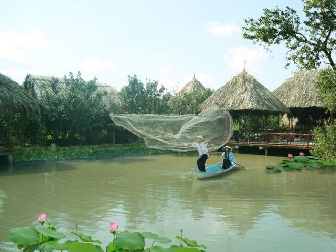 后江省将投资逾6000亿越盾兴建旅游基础设施 ảnh 1 后江省将投资逾6000亿越盾兴建旅游基础设施 ảnh 1