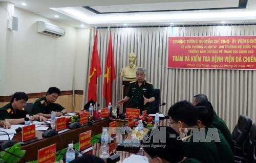 越南一号野战医院为年底参加联合国维和行动做出充分准备 ảnh 3 越南一号野战医院为年底参加联合国维和行动做出充分准备 ảnh 3