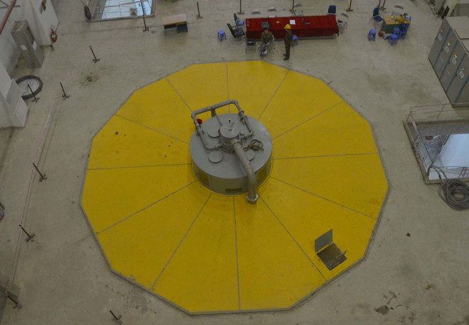 越南清化省中山水电站一号机组正式并网发电 ảnh 1