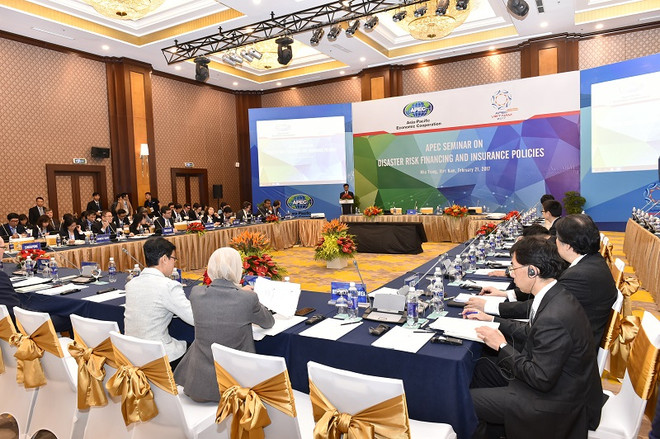 2017年越南APEC峰会:保险是减轻国家财政负担的有效途径 ảnh 1 2017年越南APEC峰会:保险是减轻国家财政负担的有效途径 ảnh 1