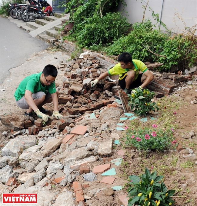Keep Hanoi Clean为河内清洁行动 ảnh 11 Keep Hanoi Clean为河内清洁行动 ảnh 11