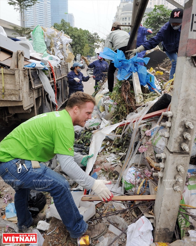 Keep Hanoi Clean为河内清洁行动 ảnh 8 Keep Hanoi Clean为河内清洁行动 ảnh 8