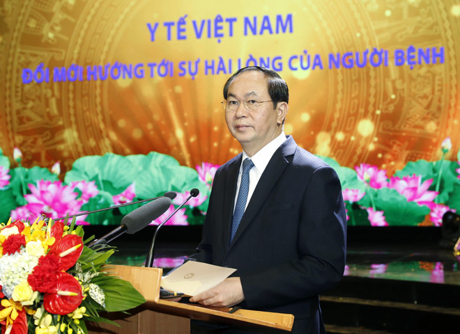 国家主席陈大光:革新与完善公平、效果与发展的医疗系统 ảnh 1 国家主席陈大光:革新与完善公平、效果与发展的医疗系统 ảnh 1