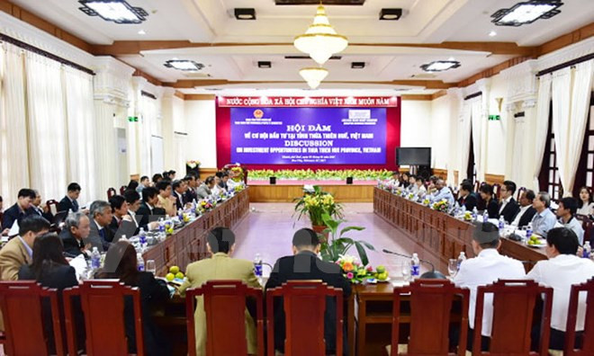 越南承天顺化省将为新加坡企业前来投资提供最便利条件 ảnh 1 越南承天顺化省将为新加坡企业前来投资提供最便利条件 ảnh 1