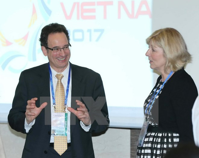 580名代表参加 APEC SOM 1系列活动 ảnh 1