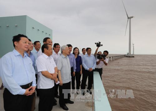 阮富仲总书记:薄辽省应优先发展高科技优质农业 ảnh 3  阮富仲总书记:薄辽省应优先发展高科技优质农业 ảnh 3
