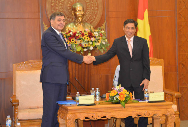 APEC成员经济体代表承诺将鼓励投资商赴庆和省寻找投资商机 ảnh 1