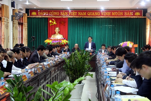 王庭惠副总理：应对乂安省27个边境乡采取特殊扶持政策 ảnh 1