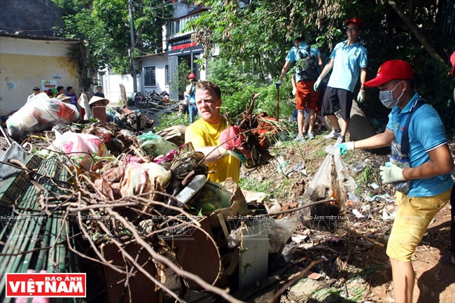 Keep Hanoi Clean为河内清洁行动 ảnh 4 Keep Hanoi Clean为河内清洁行动 ảnh 4